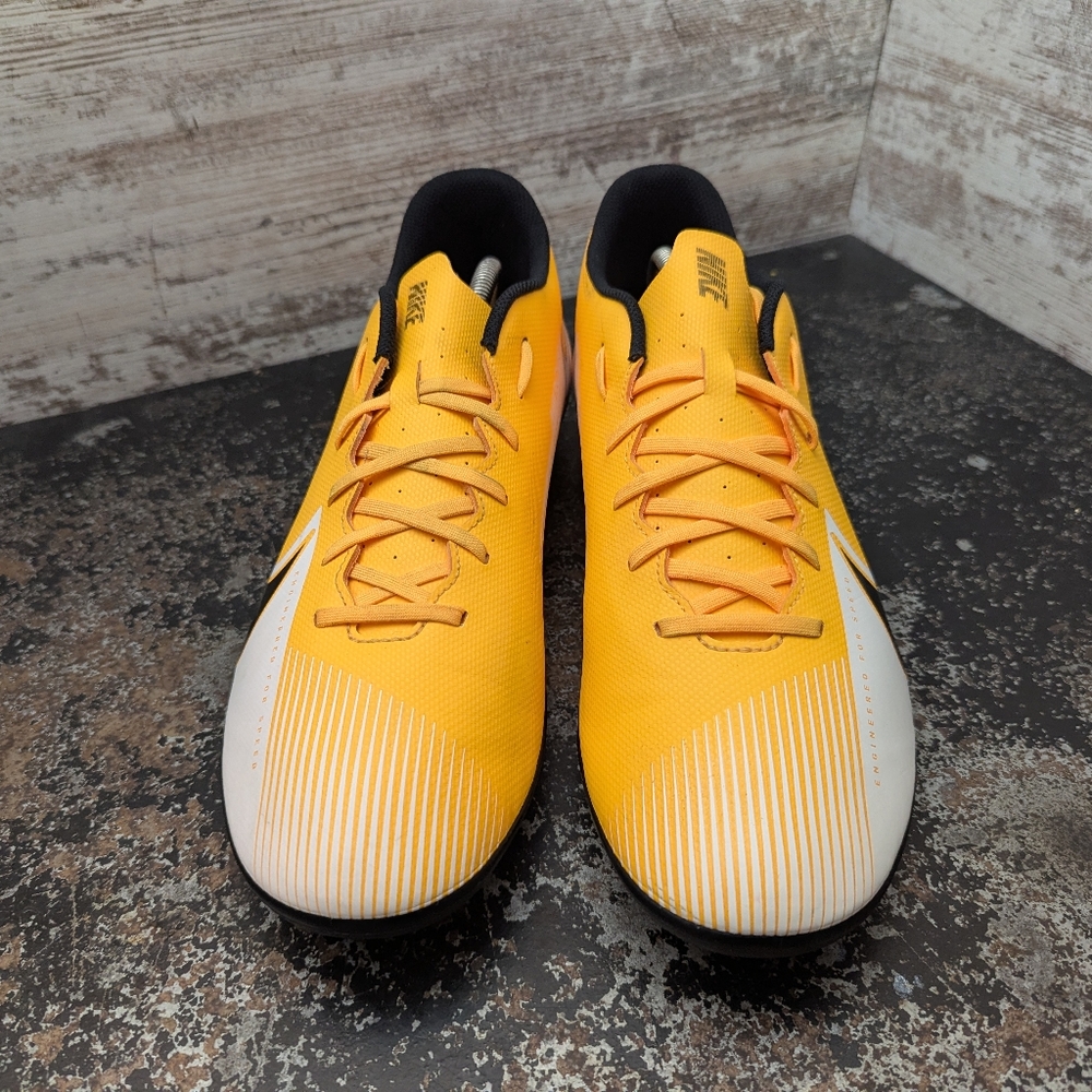 Mens Nike Mercurial Vapor 13 Club MG Soccer Cleats Shoes Sz 13 M Used AT7968 801 - Picture 3 of 8